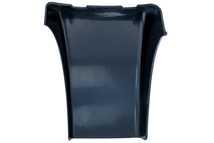 Half spatbord voor aanhanger DOMAR DR1012202 wielkast 384/200mm links