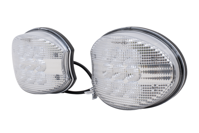 TT Technology complete set LED werklampen reflector TT.13509 9xLED 3600lm voor John Deere