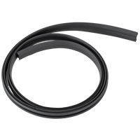 Rubberen afdekking/afdichting (onderkant) voor aluminium balk - G3 CL 127 cm