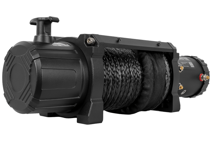 Elektrische lier voor PRESKO RAPTOR 13.5FS 12V 6130kg aanhanger met 24m kabel