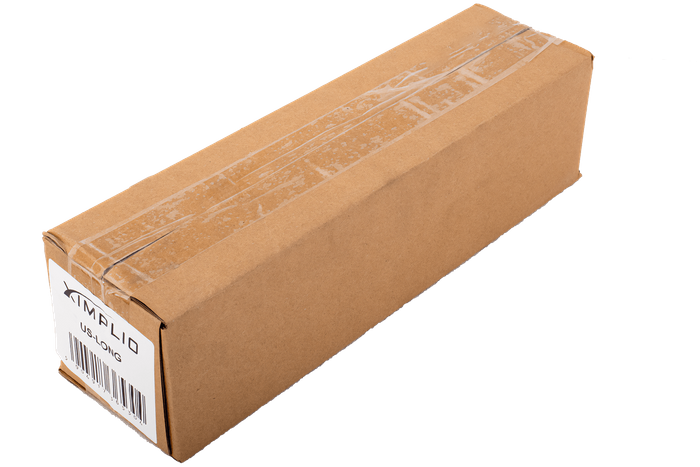 Trekhaakverlenging 2" XIMPLIO 205mm 51x51mm