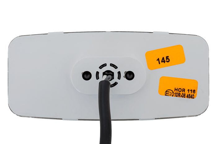 HORPOL LD 2764 LED witte universele markeringslamp met houder