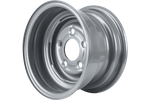 Stalen velg voor aanhanger UNITRAILER 6Jx10"H2 5x112 ET:-4