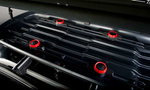 Inter Pack Traxer 6.6 dakkoffer, zwart metallic