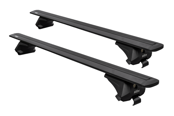 Inter Pack Virgo IR 110 (G2) dakdrager met geïntegreerde rails (zwart)