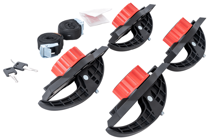 Inter Pack Monsun S dakkoffer, matzwart