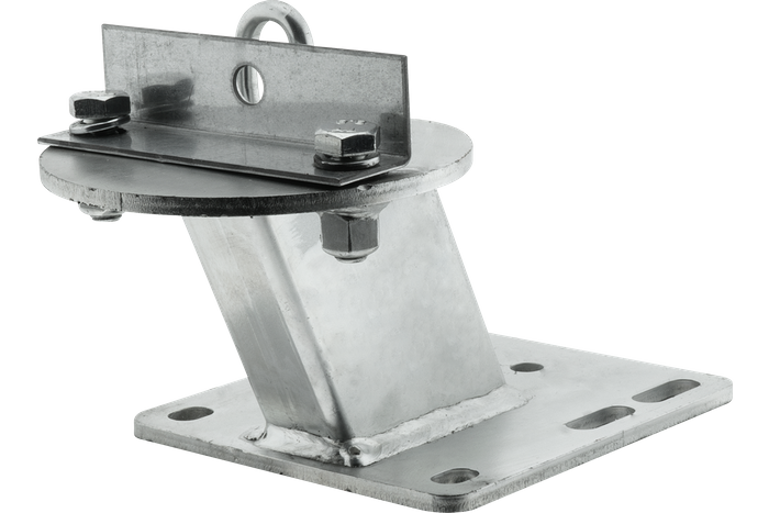 Reservewielsteun voor boten 5x112