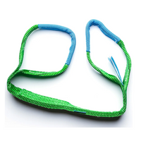 HEFFA hijsband 3m/60mm/2t met lussen