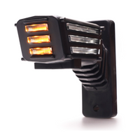 WAŚ 2550P W297.3.1 SPOT LED rechter markeringslamp op een korte arm