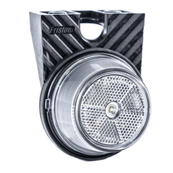 FRISTOM FT-059 LED witte universele markeringslamp met hoekbeugel