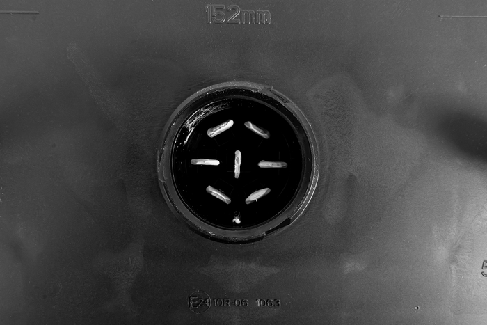 ASPÖCK EUROPOINT III LED-achterlicht met bajonetaansluiting 7-pins ASS2 en claxon, 7 functies links