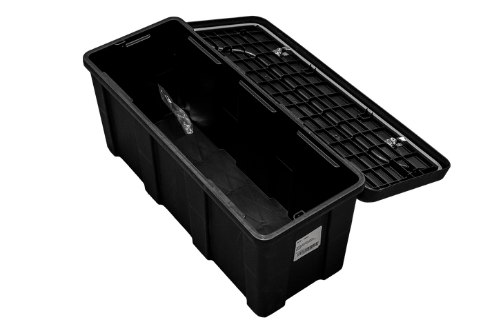 OUTLET Gereedschapskist DAKEN 82203 BLACKIT 750x300x355mm 50.6l