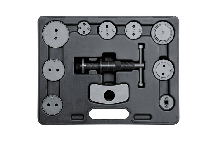 YATO YT-0681 remklauwscheiderset, 11 stuks