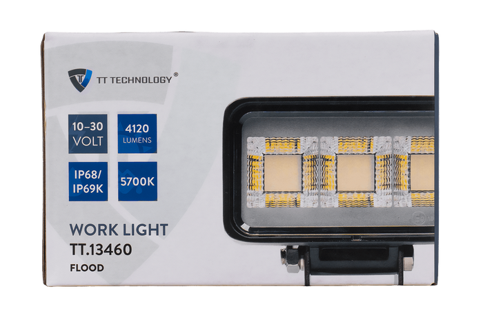LED-werklampreflector TT TECHNOLOGY TT.13460 60xLED 4120lm rechthoekig