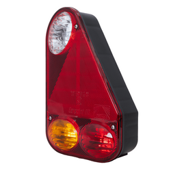 ASPÖCK Earpoint III achterlicht, 5 functies, rechts