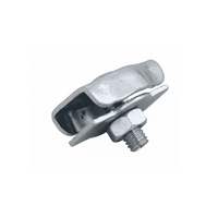 Enkelvoudige klem koordverbinder DROMET ZLS1.8 touwklem 8mm