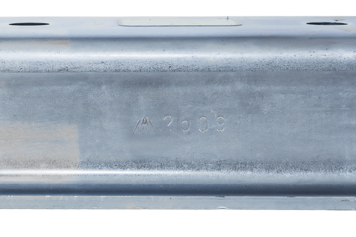 KNOTT KQ14-C kogelkoppeling voor 1400 kg aanhanger met 70 mm vierkante dissel