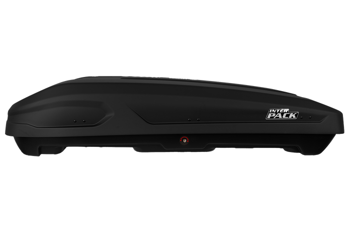 Inter Pack Monsun M dakkoffer, matzwart