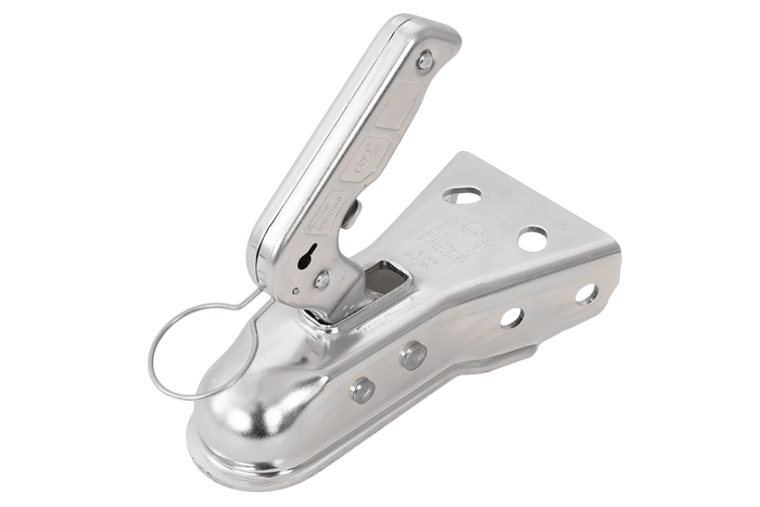 STEELPRESS ZSK-0750K kogelkoppeling voor 750kg aanhangwagen met V-vormige dissel