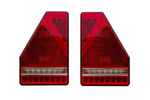 TruckLED L1907+L1908 LED-achterlichten met 6 functies links en rechts