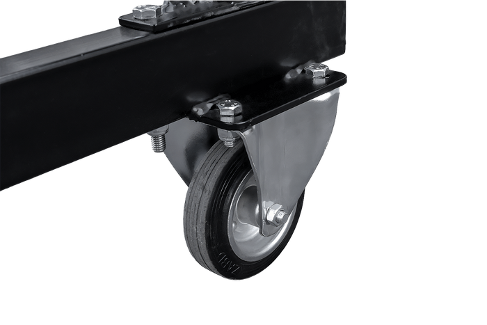 INTER PACK dakkofferdrager, drager voor 3 koffers, 1892,5 mm, 818 mm