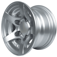 Aluminium velg voor KENDA aanhanger 6Jx10"H2 5x112 ET:-4