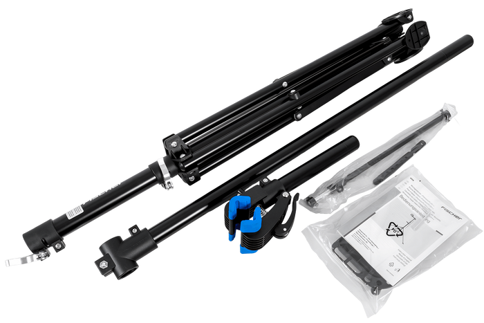 Universele servicestandaard voor fietsen tot 35 kg met verstelling FISCHER 50468