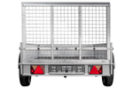 UNITRAILER gaasoprijplaat voor aanhangwagen 88,6 cm 400 kg