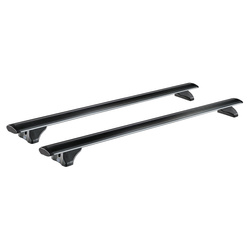 Dakdragerstangen en -voeten CRUZ Airo FIX Dark 128 - (2x) 925-715