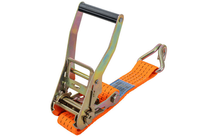 3-punts transportband met spanner voor UNITRAILER aanhanger 3m/50mm/4t oranje