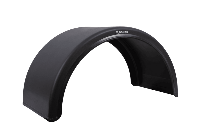 Dubbel spatbord voor aanhanger 15-17,5" DOMAR DK1515 wielkast 860/410mm