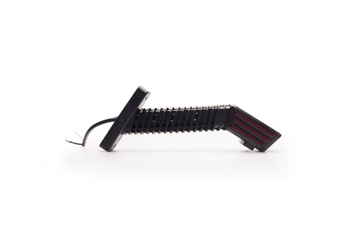 WAŚ 2552P W297.5.1 SPOT LED rechter markeringslamp op een lange arm