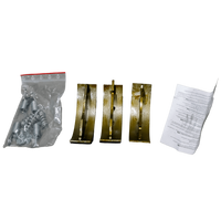 OUTLET Remblokken voor AL-KO geremde assen 160x35 SET