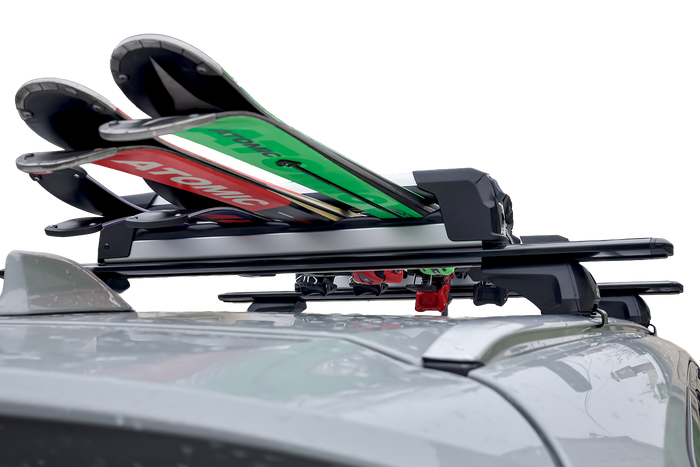 Inter Pack Frostline 4 - aluminium houder voor 4 paar ski's of 2 snowboards