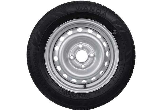 Aanhangerwiel WANDA BAND155/70 R13 79N VELG TRAILER TOP 4Jx13"H2 4x100 ET 30