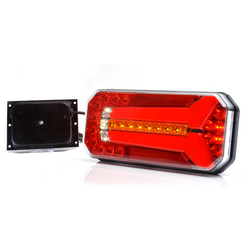 WAŚ W150DD LED achterlicht 6 functies universeel 