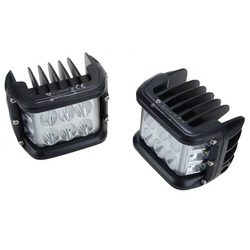 Set van twee LED-werklampen, reflector TT TECHNOLOGY TT.13209 12xLED 2200lm