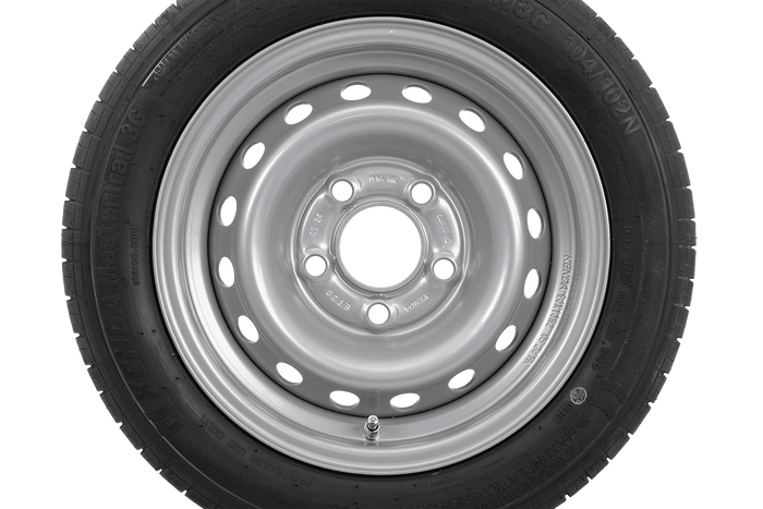 Verstevigd wiel voor aanhanger KENDA BAND 195/50 R13C 104/102N KENDA VELG 6Jx13"H2 5x112 ET 30