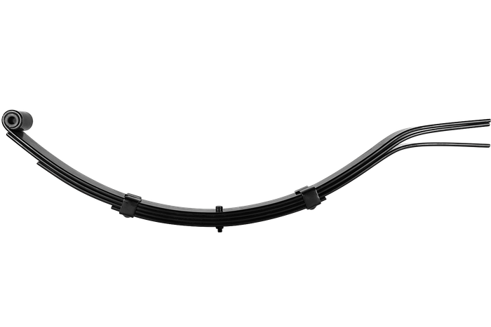4-bladige bladveer voor aanhangers 76,5 cm 375 kg