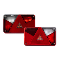 ASPÖCK MULTIPOINT V achterlichten 6 functies links+rechts