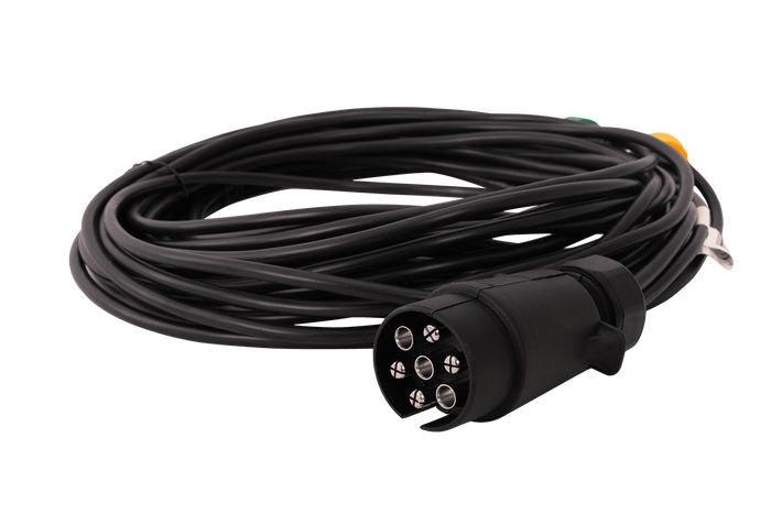FRISTOM FT-270 LED achterlichten + MANTES 7m 7-polige kabelboom
