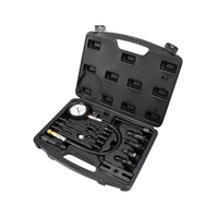 YATO YT-7307 compressiedrukmeter voor 16-cilinder dieselmotoren.