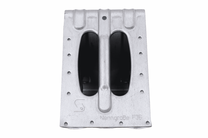 KNOTT G36 wielkeg h: 150mm metaal