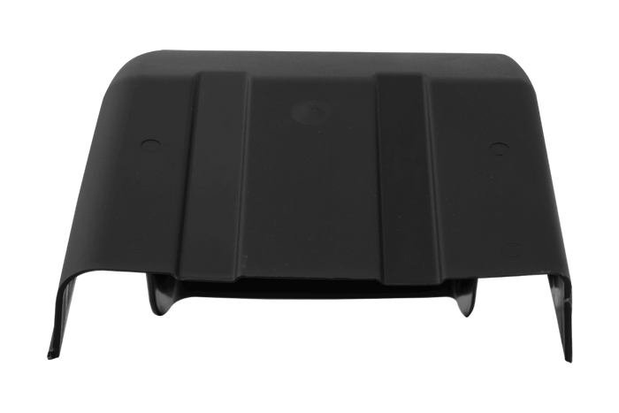 Half spatbord voor aanhanger DOMAR D1013004 wielkast 395/220mm rechts