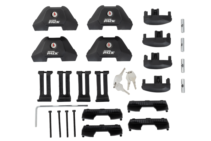 Inter Pack Virgo IR 135 (G2) dakdrager met geïntegreerde rails