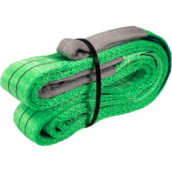 HEFFA 3m/60mm/2t hijsband met lussen