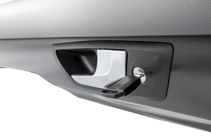 Atera Casar L dakkoffer antraciet mat