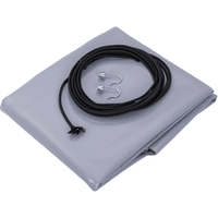 Vlak dekzeil  huif, afdekzeil voor aanhangwagen 233x132cm ZASŁAW 235SU/235T