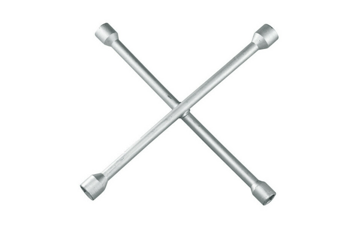 Wielkruis LAMP auto wielsleutel