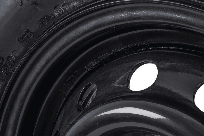 OUTLET Aanhangwagenwiel BAND LINGLONG 155/70 R13 75N VELG UNITRAILER zwart 4Jx13" 4x100 ET:30